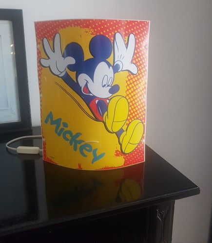 Micky maus disney lampe - micky-maus,