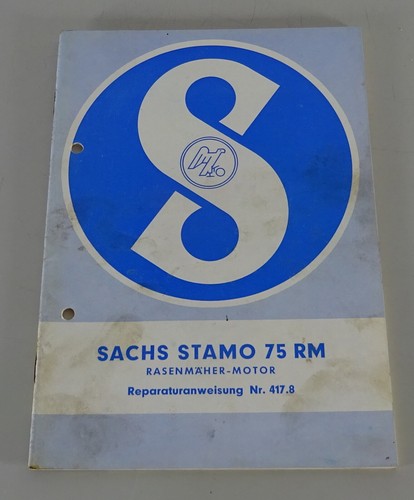 Reparaturanleitung sachs stamo - reparaturanleitung,