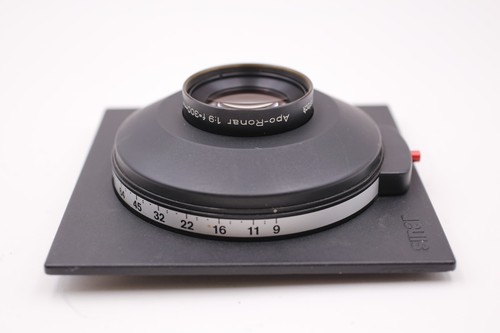 Rodenstock apo ronar 300 mc - apo-ronar, 9/300