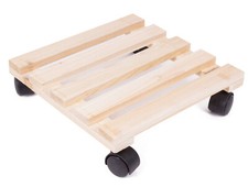 Pflanzenroller Holz
