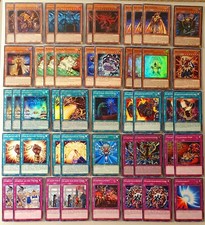Götterkarten deck - yu-gi-oh!,