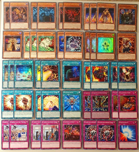 Götterkarten deck - yu-gi-oh!,