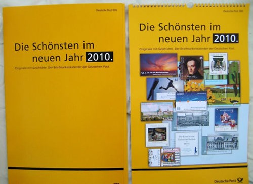 Briefmarkenkalender deutsche - briefmarkenkalender,
