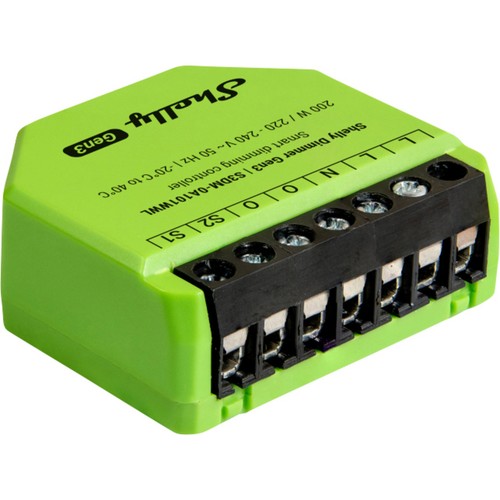 Shelly dimmer gen3 dimmaktor - ,
