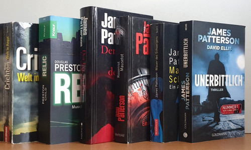 BUCHPAKET+KRIMI+Thriller+6