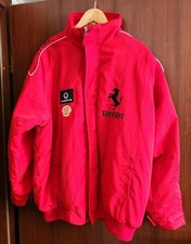 Kult Ferrari Jacke (1996) gut erhalten