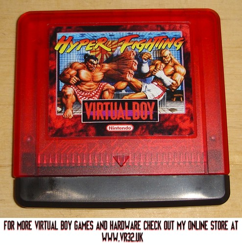 Nintendo virtual boy spiel - nintendo,