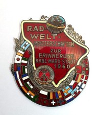 DDR Medaille Plakette Zur