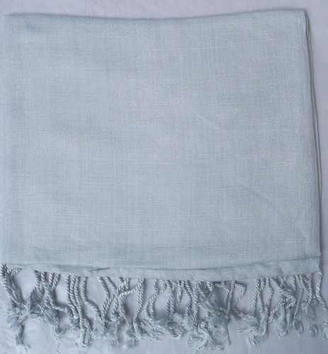Pashmina schal tuch grau - schal,