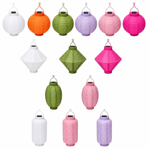 Solar lampion 6er set - solar, outdoor