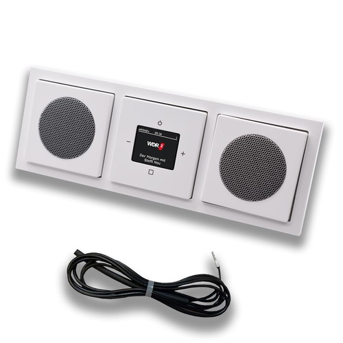 Busch jäger dab radio - up,