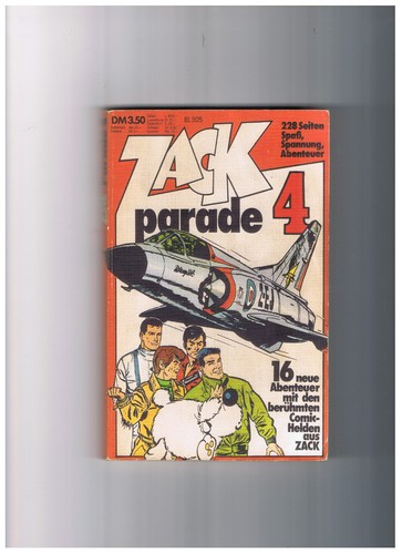 Zack parade - zack,