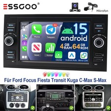 Android 15 4+64GB Autoradio