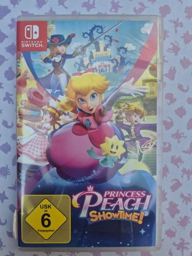 Princess peach showtime - peach,