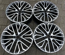 4 ORIGINAL 21" ALUFELGEN AUDI