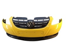 Stoßstange Stoßfänger vorne Imolagelb LY1C für VW  FOX SCHRÄGHECK 5Z0807221D