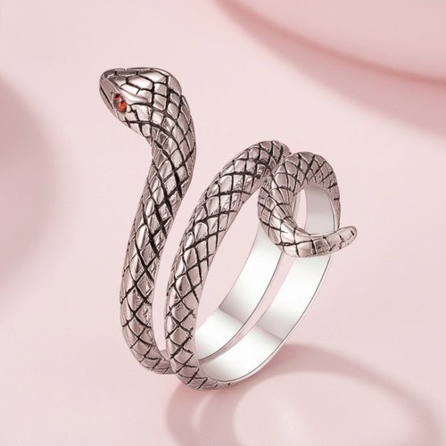 Ring schlange sterling silber - ring,
