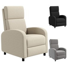 HOMCOM Relaxsessel Einzelsofa