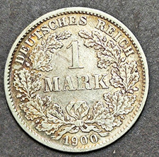 Deutsches Kaiserreich 1 Mark