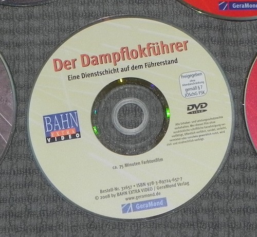 Nur dvd bahn extra - bahn, video