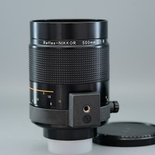 Reflex NIKKOR 500mm  F/8.0  -