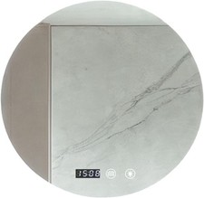 Unbekannte Marke Spiegel rund