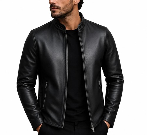 Herren echt leder jacke - herren,