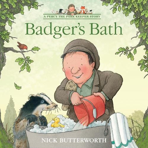 Nick butterworth badger - nick, badger’s