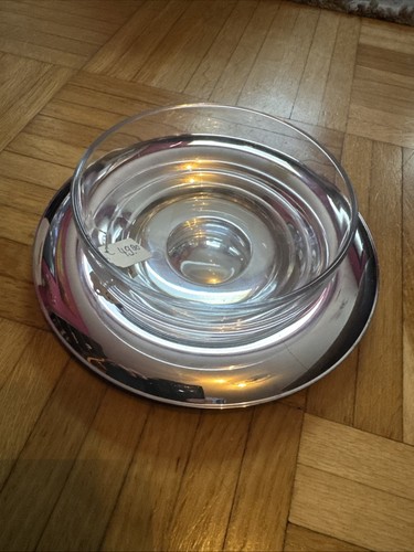 Wmf schale silber glaß - wmf,