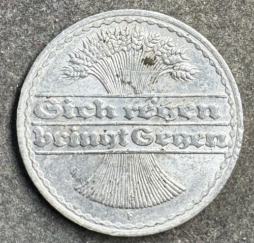 Pfennig 1919 deutsches - pfennig, f