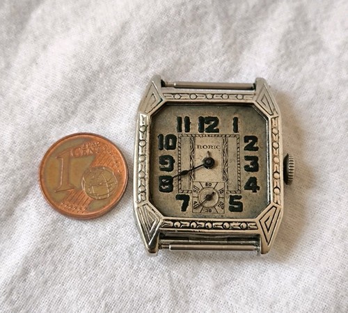 Alte armbanduhr roric 30er - alte,