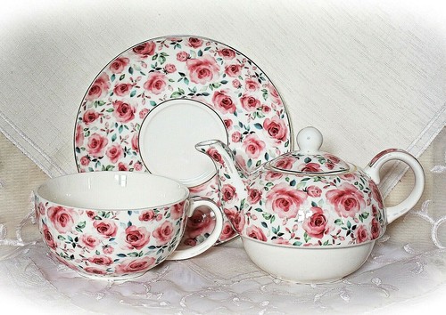 Tea for one teekanne tasse - ❀,