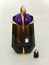 ALIEN Thierry  MUGLER Parfum Factice XXL Gigant-Höhe 32cm/Br.14cm/3,3kg- Vintage