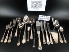 WMF 2100 Chippendale Besteck➡️TEILE AUSWAHL z. TOP PREIS➡️90 Silber-Auflage
