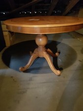 Esstisch Massiv Rund zum Ausziehen 