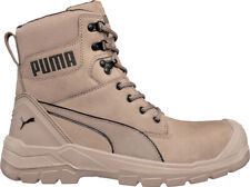 Puma robuster hoher Sicherheitsschuh CONQUEST STONE HIGH S3 hellbraun 40 - 48