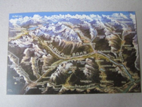 Eisenbahnpostkarte faksimile - ,