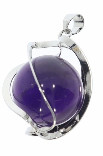 Amethyst kugel dna spirale - kugel, -dna