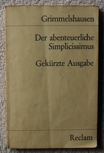 Hans grimmelshausen - v.,