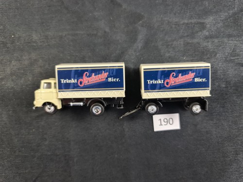 Werbetruck stralsunder - werbetruck, 1:87,