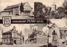 Postkarte Plau (Meckl.)