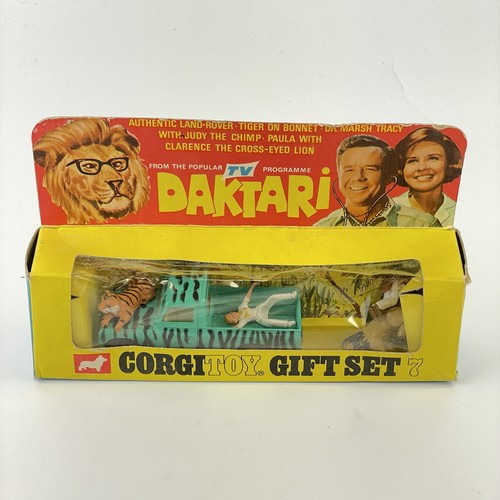 Vintage boxed corgi toys - vintage,