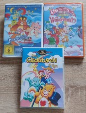 Der Glücksbärchi Film 1+2+3, DVD, Rarität, selten, Deutsch, Paket, Sammlung