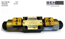 Arburg NG6 4/3 Wegeventil Y201/211 SN. 141.291 141291 oder 163.783 163783