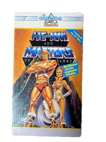 Masters the universe vhs - masters,
