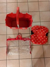 Reisenthel, Carrybag inkl. Abdeckung, Mixed Dots Chilli Red