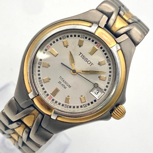 Tissot titanium atm - r, 20