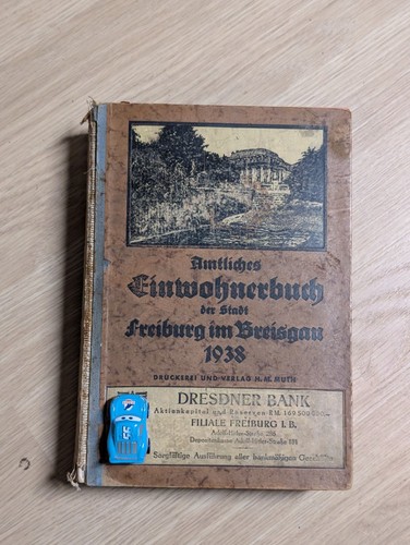 Amtliches einwohnerbuch der - amtliches,