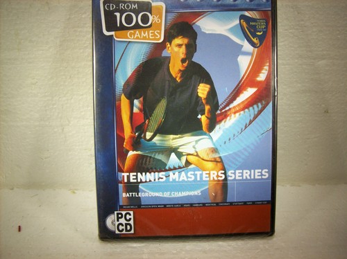 Cdrom tennis master series - pc-cdrom,