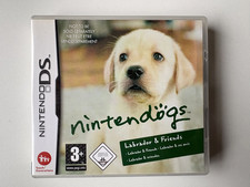 *** Nintendogs Labrador & Friends (Nintendo DS) - Sammlungsauflösung!!!